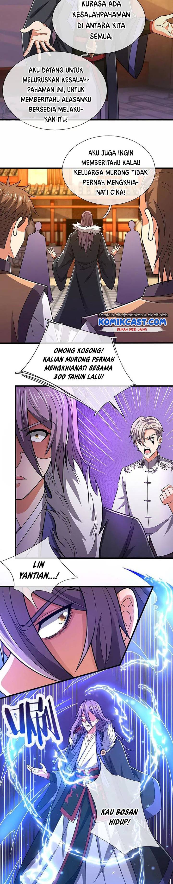 City of Heaven Time Stamp Chapter 211 Bahasa Indonesia